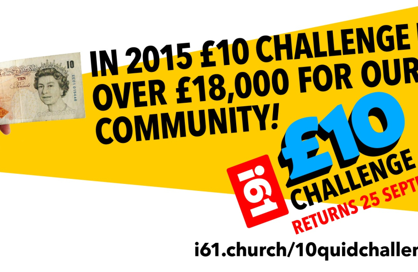 £10 Challenge 1