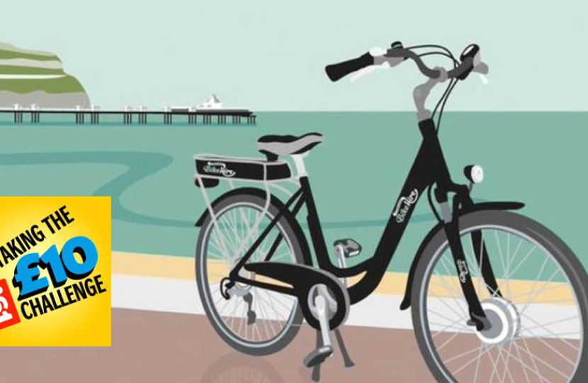 Eclectic Bike Ride Challenge