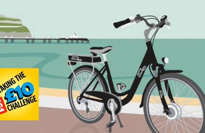 Eclectic Bike Ride Challenge