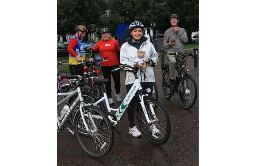 JFS Bike Ride Challenge
