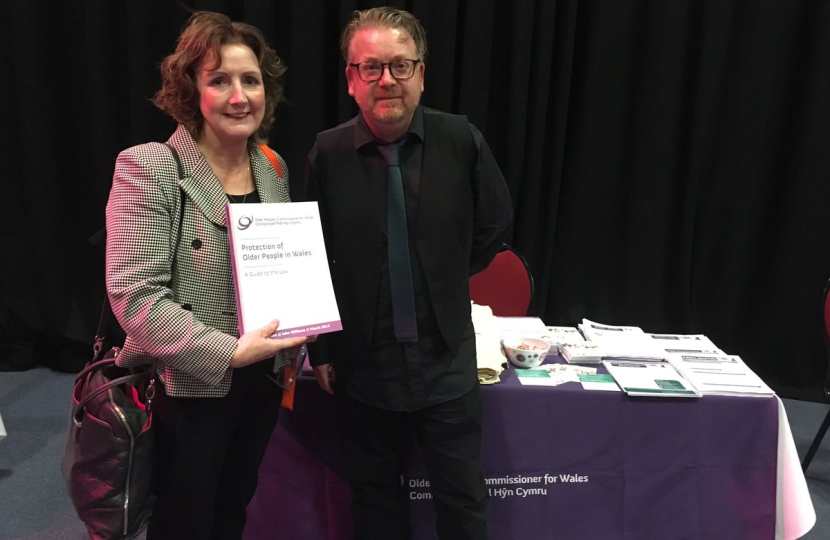 JFS and Older People's Commissioner