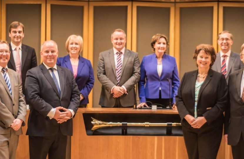 Welsh Consverative AMs