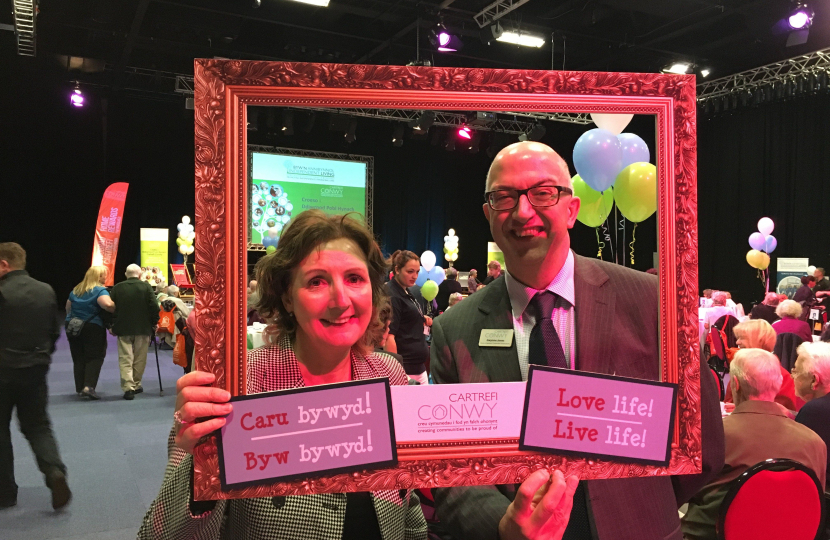 Cartrefi Conwy Older Person's Day