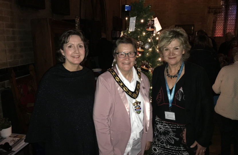 JFS, Mayor Marubbi, Ruth Owen