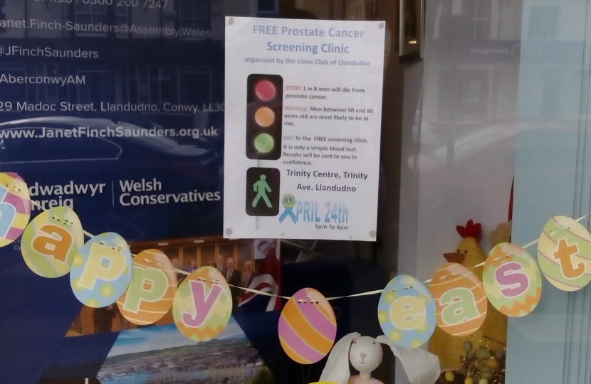 Prostate Cancer Screening Clinic