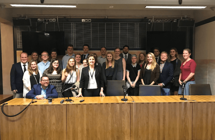 University of Montana with Janet Finch-Saunders AM