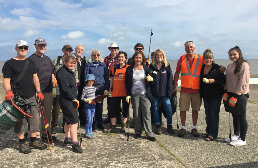 Beach Clean