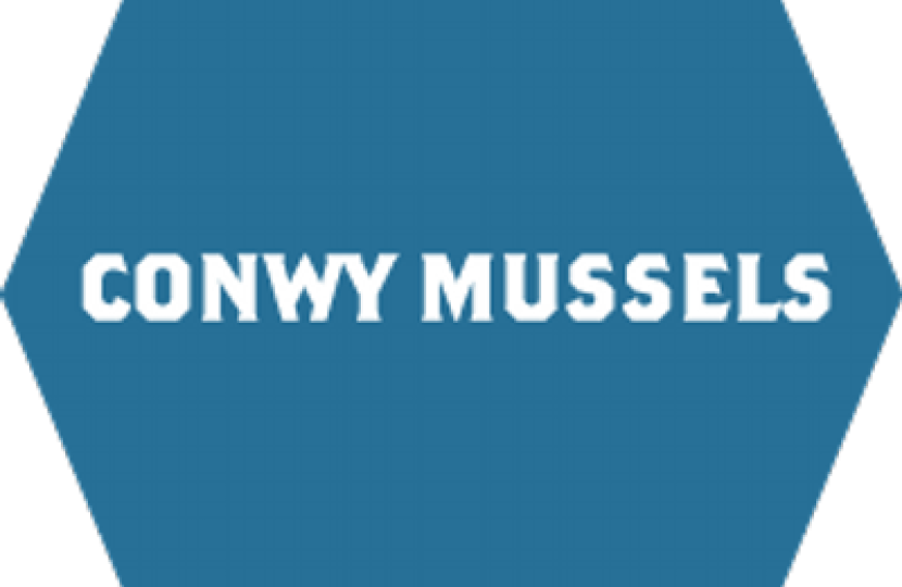 Conwy Mussels Logo