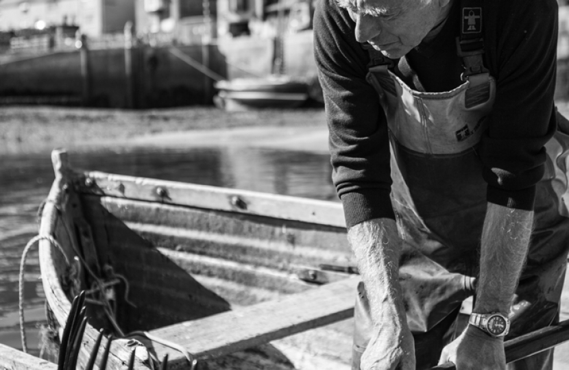 Conwy Mussels: David White photography 