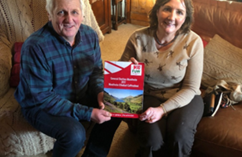 Janet and Glyn FUW