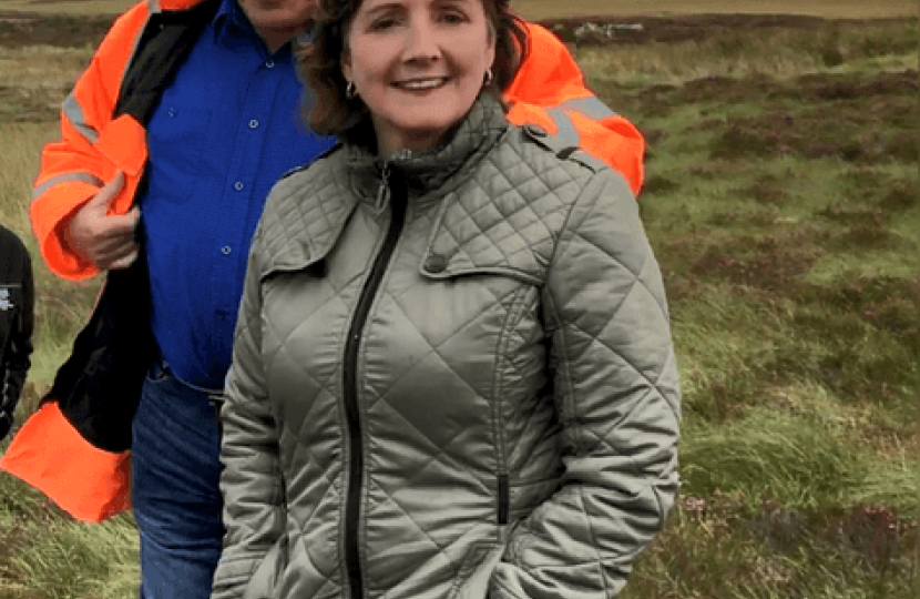 Janet near Ysbyty Ifan