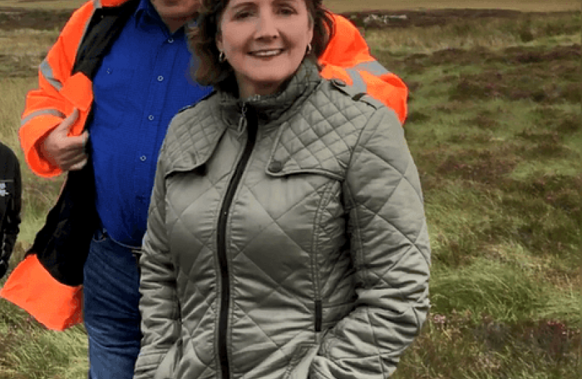 Janet near Ysbyty Ifan