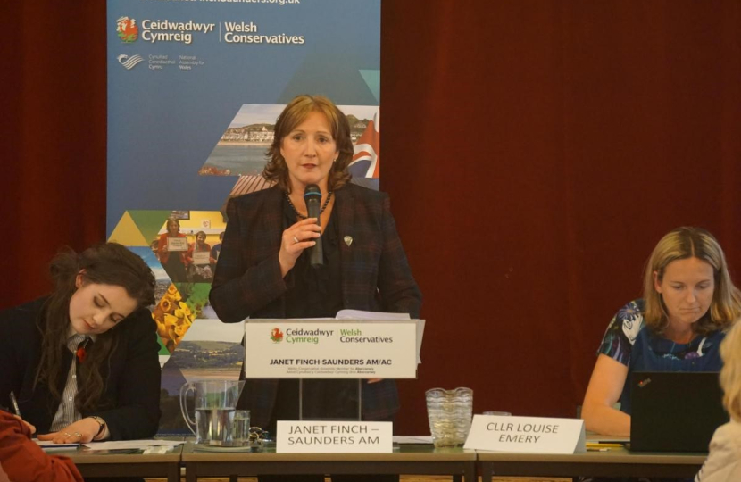 Credit: Patrick Glover, North Wales Pioneer