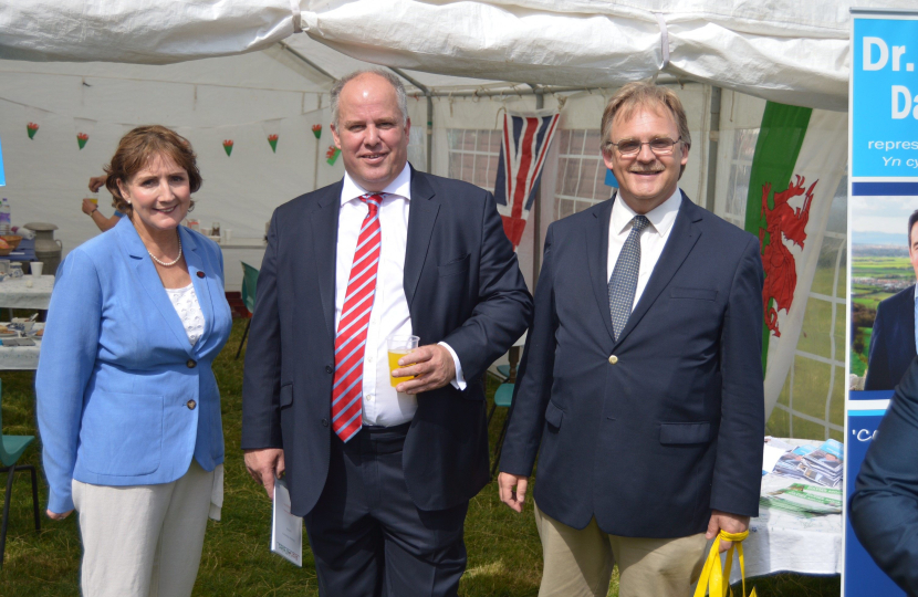 Janet Andrew and Mark