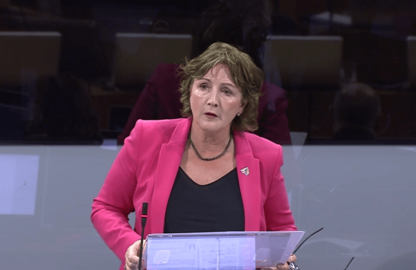 211118 janet in the senedd