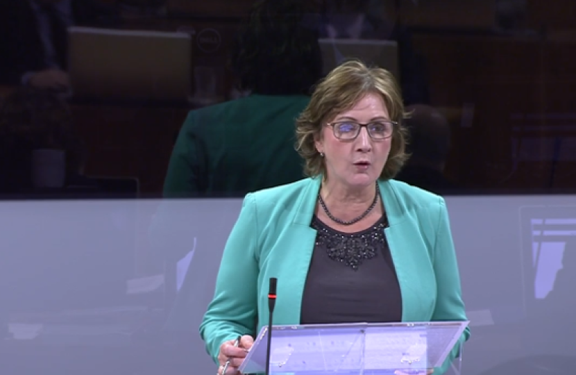 Janet in the senedd 121218