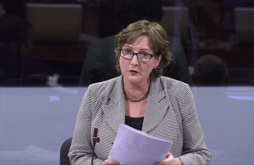 Janet in the senedd 41218 two