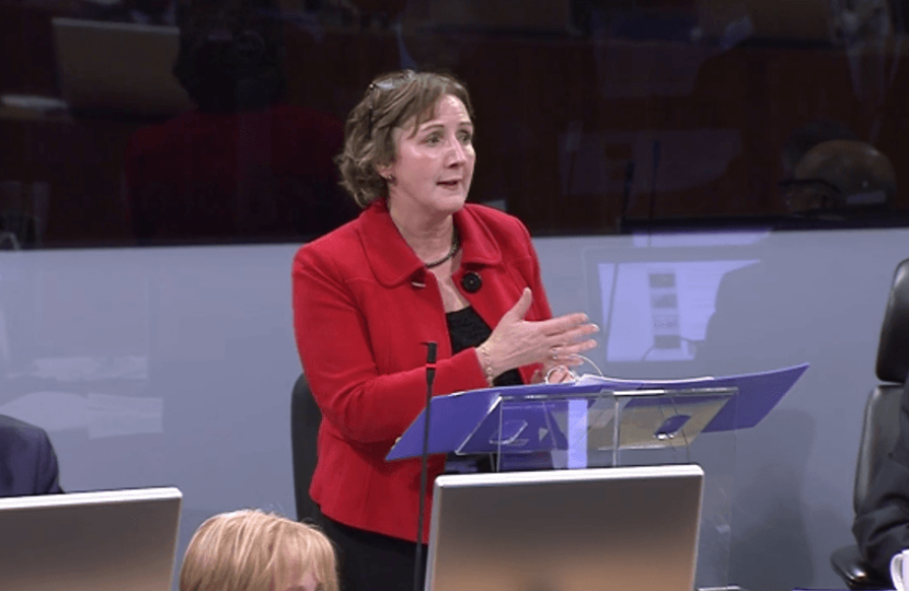 Janet in the senedd 51218