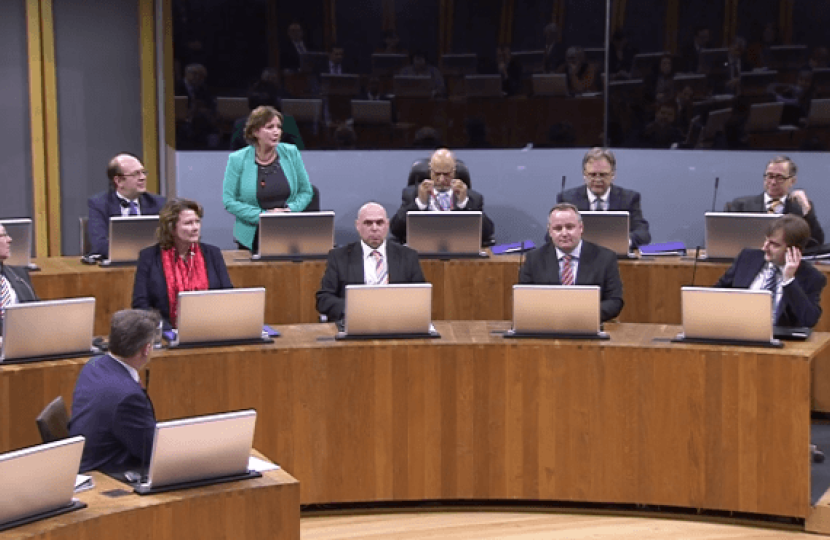 Janet nominating Paul to be FM