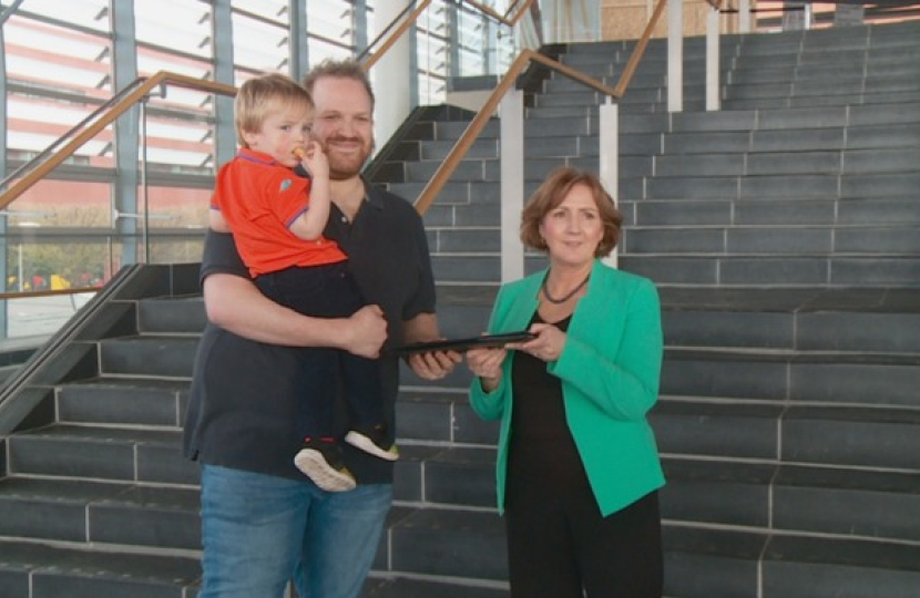 Janet accepting petition