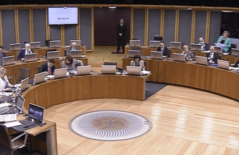 Janet closing local government debate