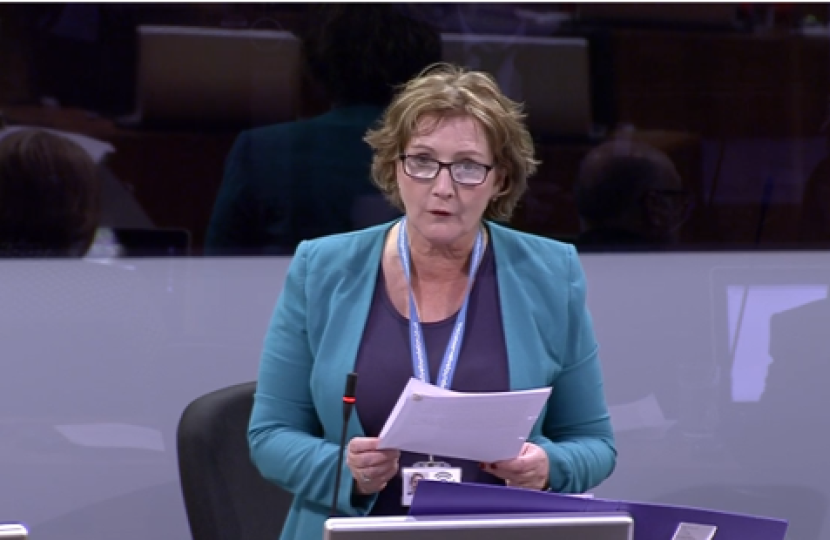 Janet in the senedd 7319 welsh language