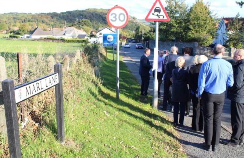 Marl lane 