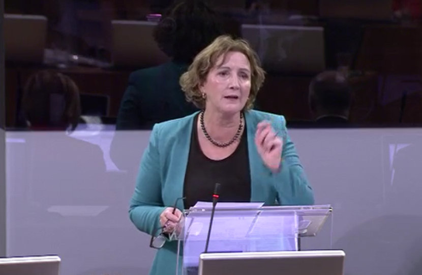 Janet in the mental health debate