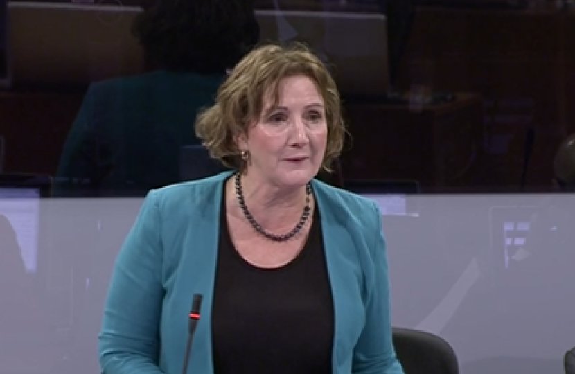 Janet questioning the commission 3419