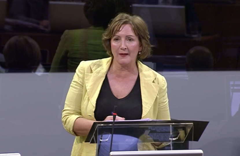 Janet during FMQs