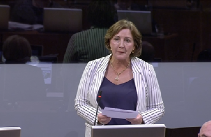 Janet in FMQs 21519