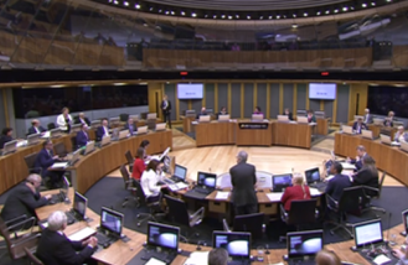 Janet in FMQs
