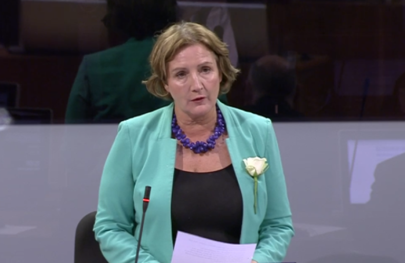 Janet in questions to the brexit minister 8519