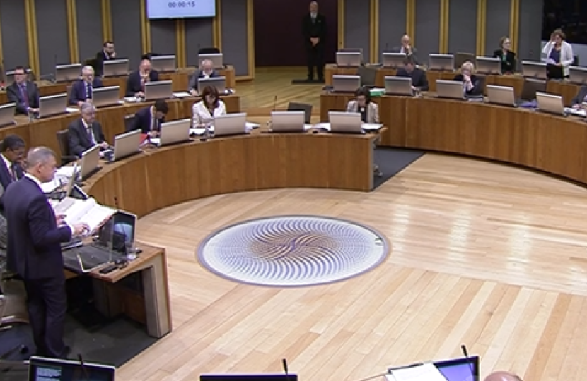 Janet in the senedd 21519 