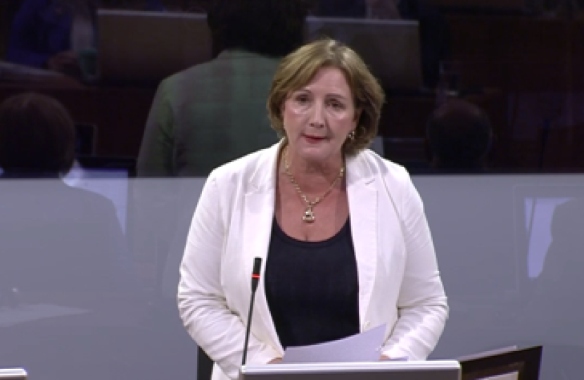 Janet during FMQs 25619