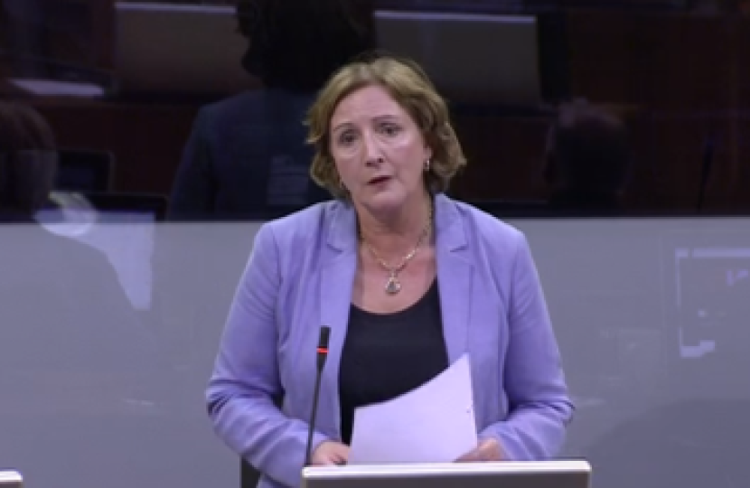 Janet during questions to the finance minister