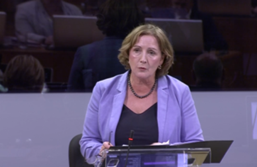 Janet during the autism debate