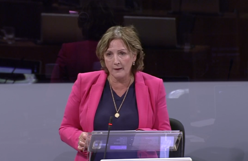 Janet during reasonable ch debate