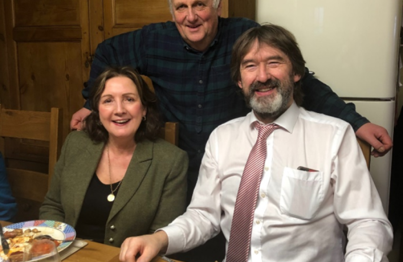 Janet in Ysbyty Ifan