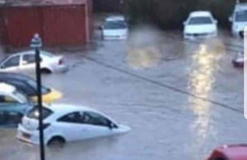 flooding