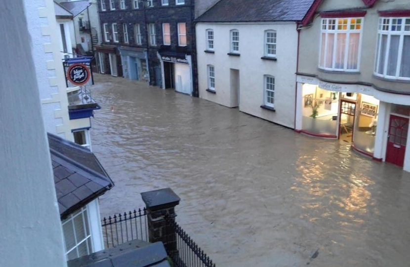 flooding