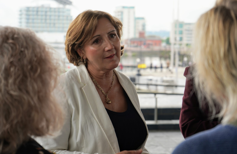 Portrait of Janet Finch-Saunders