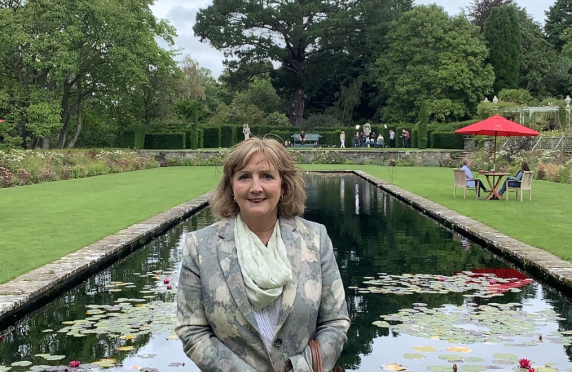 JFS at Bodnant Gardens