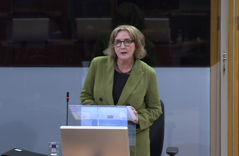 Janet Finch-Saunders MS