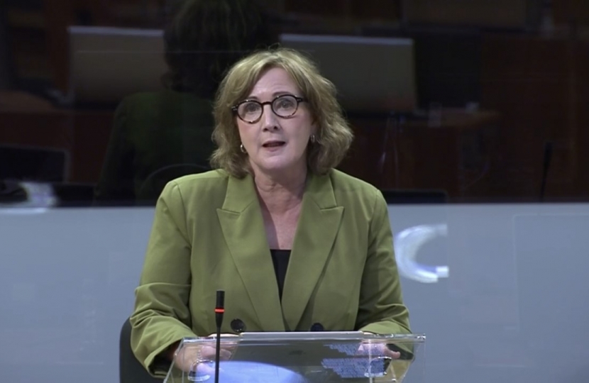 Janet Finch-Saunders MS