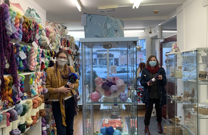 Janet Finch-Saunders MS