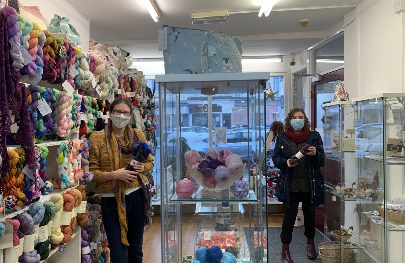 Janet Finch-Saunders MS