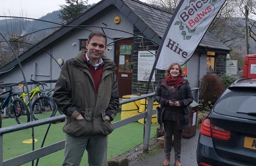 3: Janet Finch-Saunders MS & Robin Millar MP 