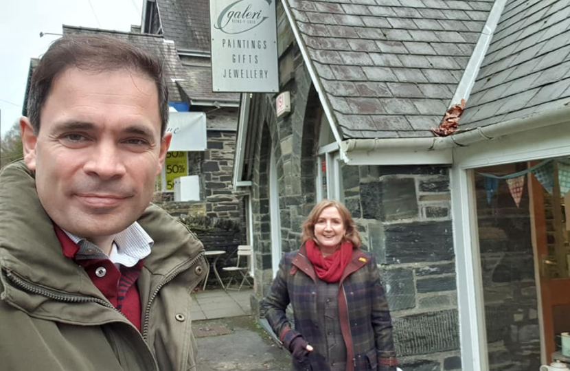 1: Janet Finch-Saunders MS & Robin Millar MP 