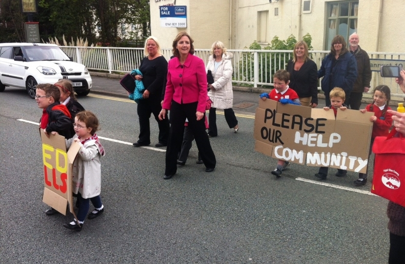 Janet Finch-Saunders MS